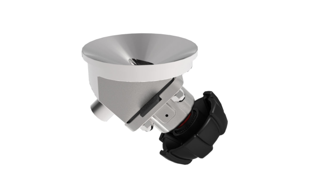 衛生(sheng)級不鏽(xiù)鋼隔膜(mó)罐底閥(fá)