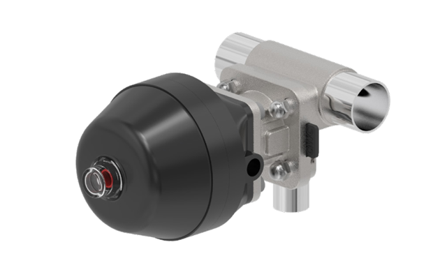 衛(wèi)生級L、T型(xing)不鏽鋼(gāng)隔膜閥(fa)