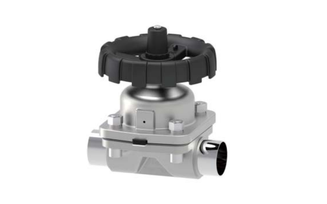 衛(wèi)生級手動(dòng)不鏽鋼隔(ge)膜閥